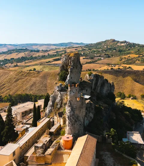 Itinerario di Caltanissetta (Cattedrale-Castello)