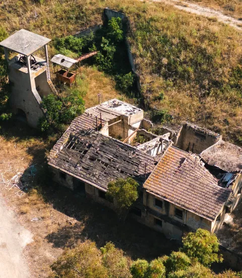 La strada delle Miniere (Gessolungo-Imera-Capodarso)