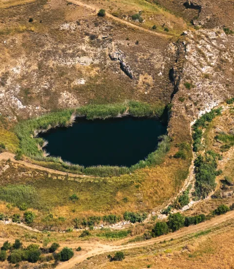 Itinerario Lago Sfondato