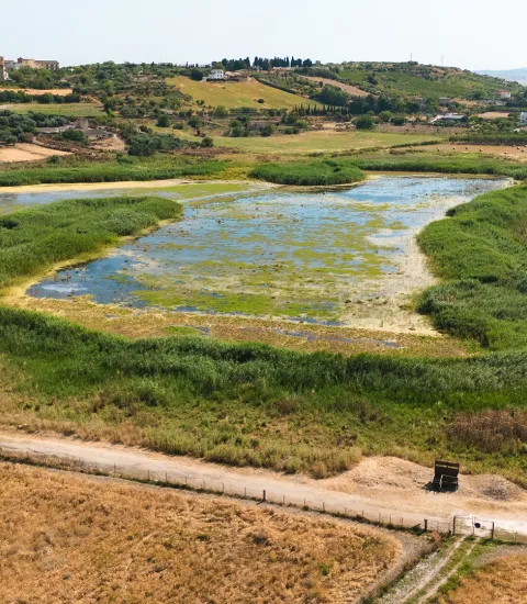 Itinéraire à vélo du Monte Rabione