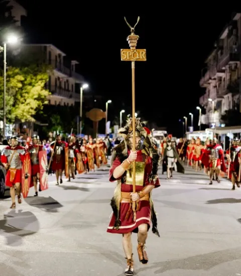 Serradifalco: la rappresentazione della Passione di Cristo