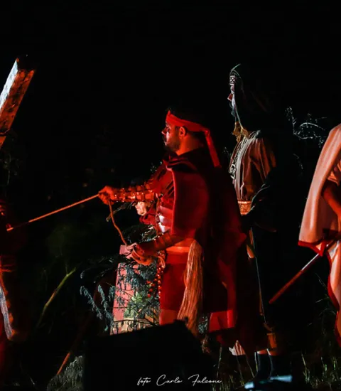 San Cataldo celebra il Venerdì Santo con la tradizionale ‘A Scinnenza