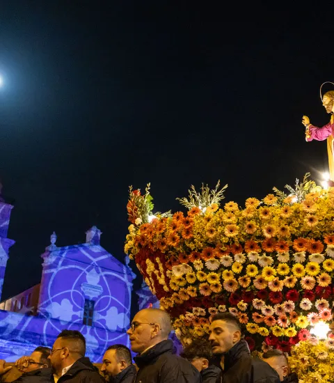 Gesù Nazareno: la processione della Domenica delle Palme 2026 a Caltanissetta