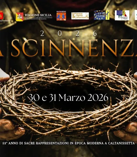 ‘A Scinnenza: a Caltanissetta la sacra rappresentazione tra fede e teatro popolare