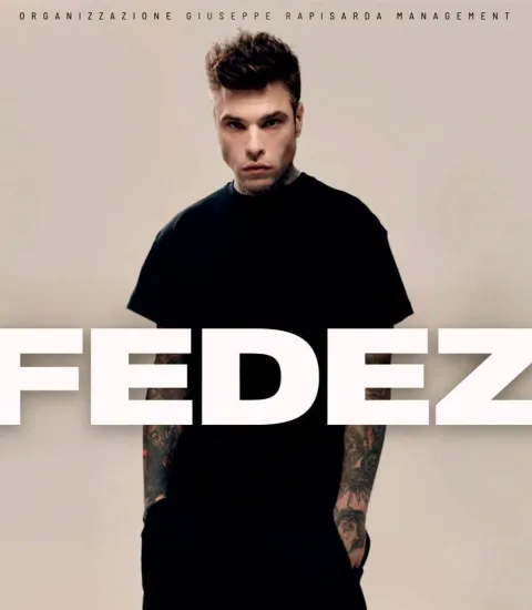 Fedez il 10 agosto a Serradifalco