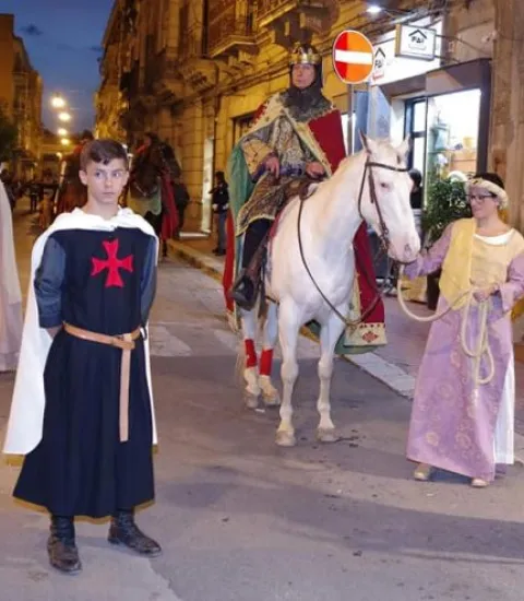 XXI Corteo Medievale a Caltanissetta