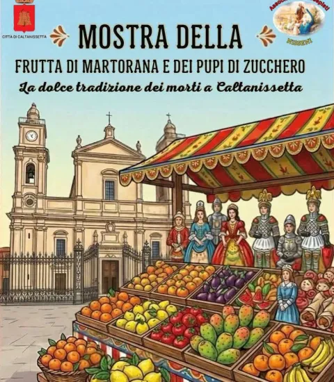 Mostra della Frutta di Martorana e dei Pupi di Zucchero
