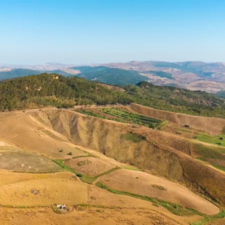 Bosco Gabara e Fiume Salito