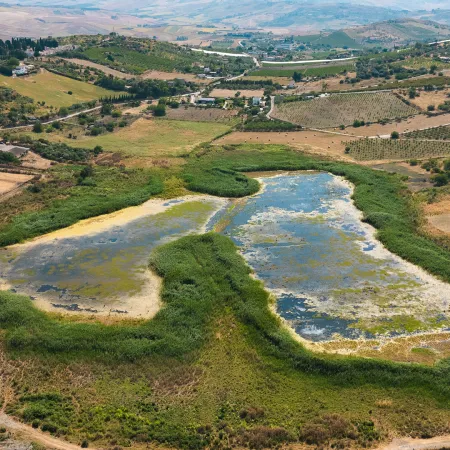 Riserva Naturale Orientata Lago Soprano