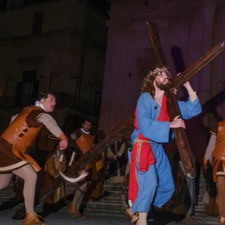Settimana Santa a Delia