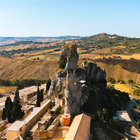 Itinerario di Caltanissetta (Cattedrale-Castello)