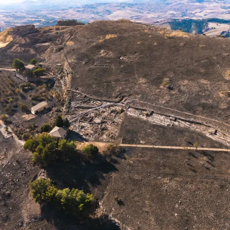 Itinerario Monte Sabucina