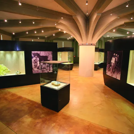 Museo Mineralogico, Paleontologico e della Zolfara