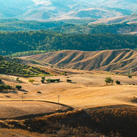 Monte Comune e i pagliai