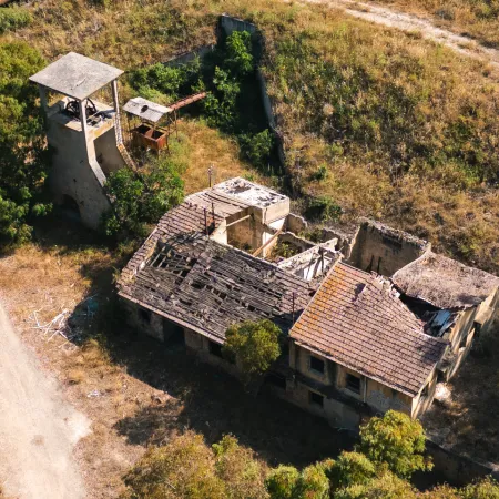 La strada delle Miniere (Gessolungo-Imera-Capodarso)