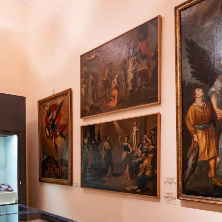 Itinerario dei Musei di Caltanissetta